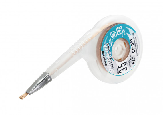 STAINLESS STEEL MOUTH width - 3.5mm CP-35Y